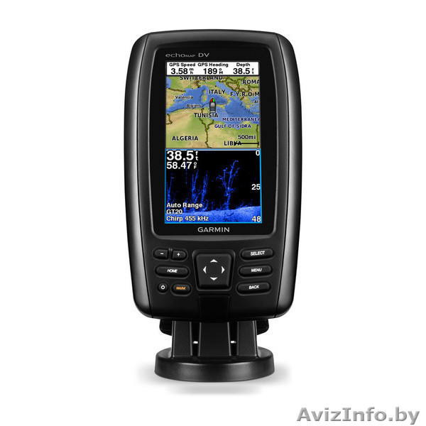 Эхолот GARMIN echoMap 42DV с картами - Изображение #1, Объявление #1476184