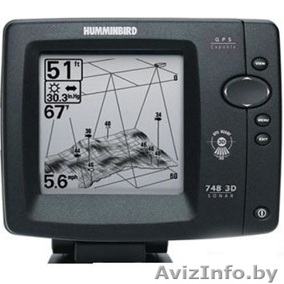 3D- эхолот Humminbird 748x 3D - Изображение #1, Объявление #1476187