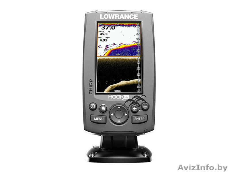 Рыболовный эхолот Lowrance Hook-4x - Изображение #1, Объявление #1476188