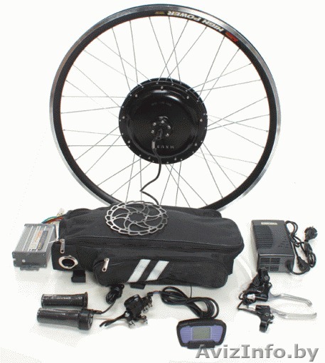 Установка мотор колеса на велосипед. - Изображение #1, Объявление #1476961