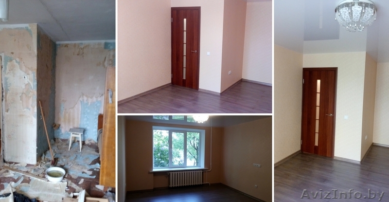 Ремонт квартир, офисов, частных домов под ключ - Изображение #1, Объявление #1482697