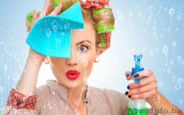 Генеральная уборка. Мытьё окон в подарок. - Изображение #1, Объявление #1483530