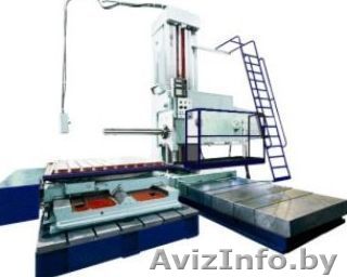 горизонтально расточной станок 2А656Ф11 - Изображение #1, Объявление #1479621