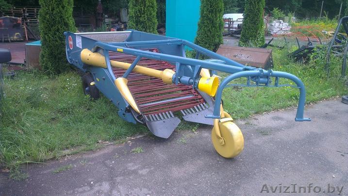 Картофелекопатель двухрядный Польского производства. - Изображение #1, Объявление #1480098