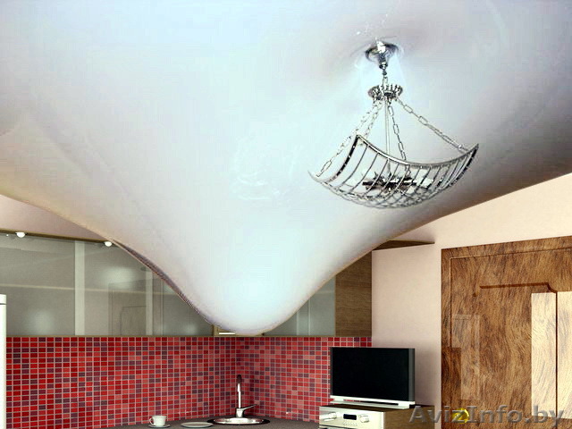 Натяжные потолки : "Слив воды" - Изображение #1, Объявление #1473583