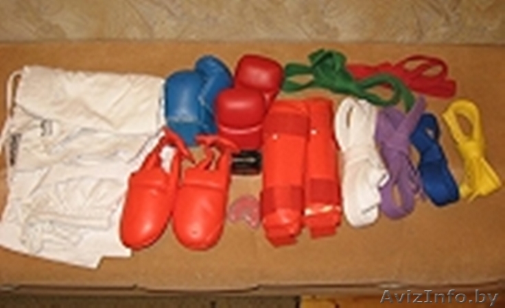 Комплект для каратэ, БУ -СРОЧНО!!! Цена 50% - Изображение #1, Объявление #1480370