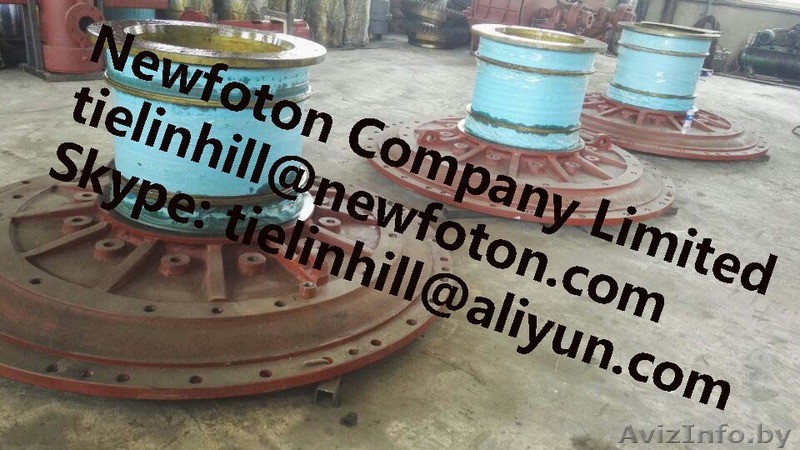 Крышка к шаровой мельнице - Изображение #1, Объявление #1481694