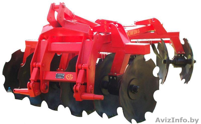 Борона дисковая навесная мелиоративная БДН-3,0М (с регулируемым углом атаки) - Изображение #1, Объявление #1483194