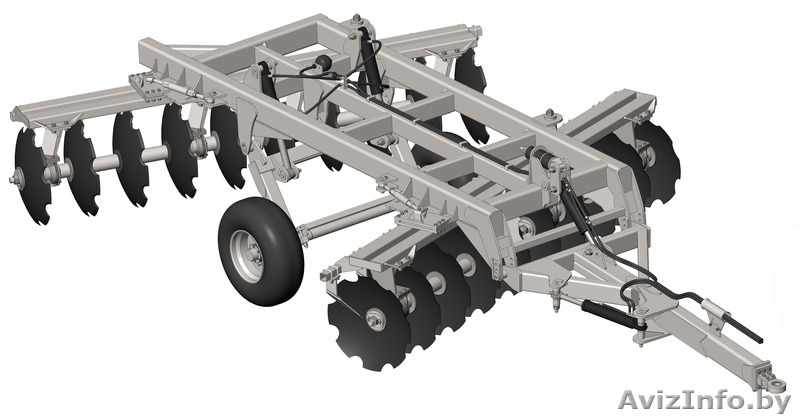 Борона прицепная мелиоративная БПМ-5 - Изображение #1, Объявление #1483193