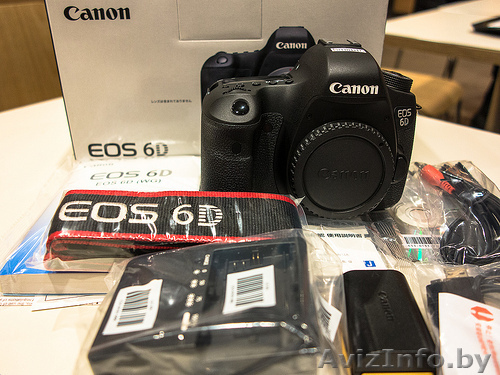 Brand New Canon 6D 24-105mm lens - Изображение #1, Объявление #1475126