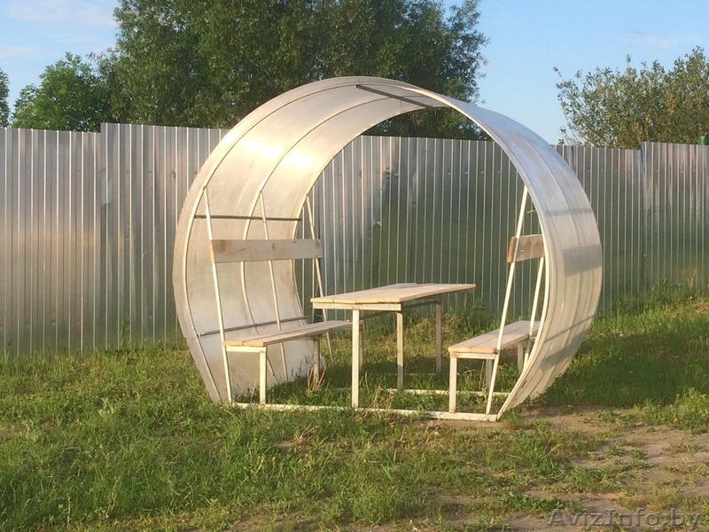 Беседка «Лютик» на дачу - Изображение #1, Объявление #1483128