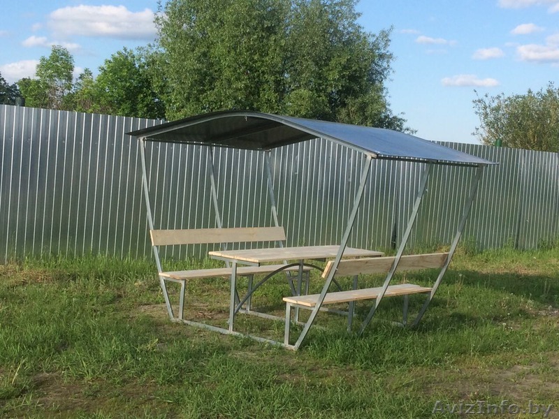 Беседка «Лилия» на дачу - Изображение #1, Объявление #1483129