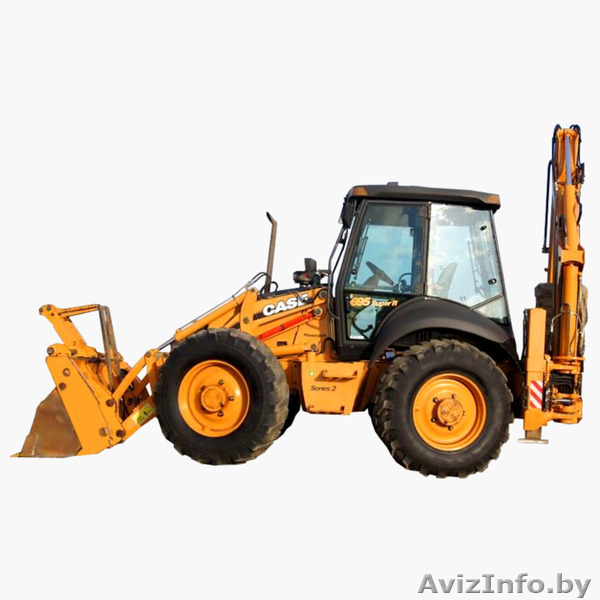 Услуги по аренде Экскаватор- погрузчик CASE 695М - Изображение #1, Объявление #1476181