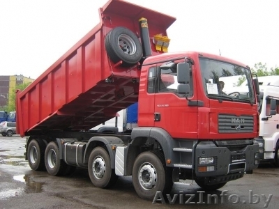 Услуги самосвала MANTGA 30 тонн - Изображение #1, Объявление #1476196