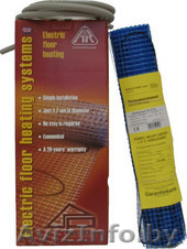 Электрический теплый пол  - кабельный мат - немецкий Arnold rak  - Изображение #1, Объявление #1479342