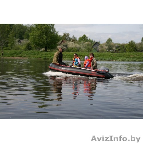Надувная лодка KMD 350 - Изображение #1, Объявление #1483138