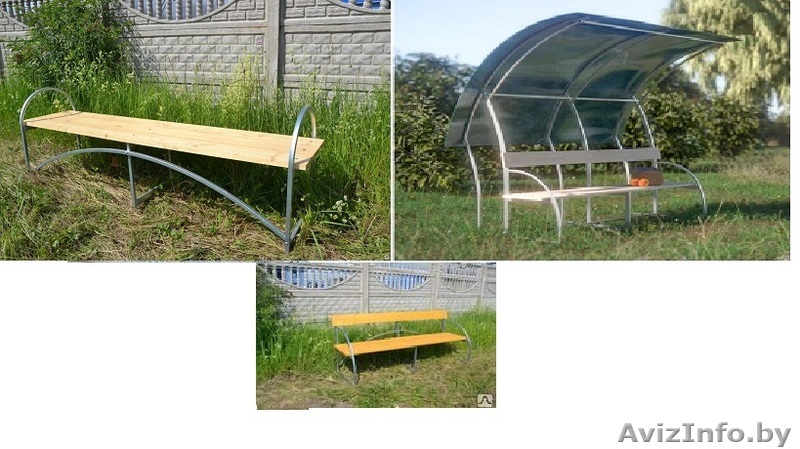 Лавочка садовая летняя с доставкой - Изображение #1, Объявление #1483131