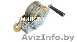 Лебедка ручная TOR FD-2500 г/п 1,0 т, Н=20 м (Hand winch) - Изображение #1, Объявление #1483206