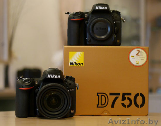 Brand New Warranty Nikon D750/D810 - Изображение #1, Объявление #1475127