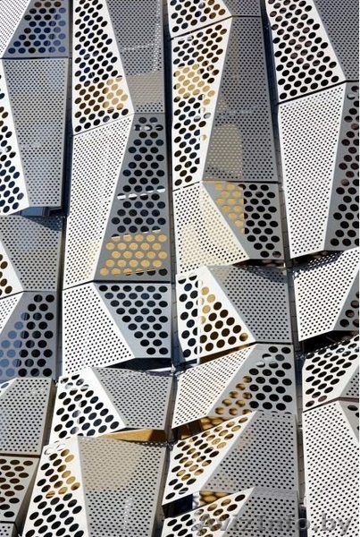 3D - перфорированный фасад - Изображение #1, Объявление #1477734