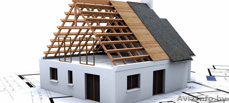 Купить стропила (029)949-77-44 Стропила для крыши Минск , Стропильная система  - Изображение #1, Объявление #1493395