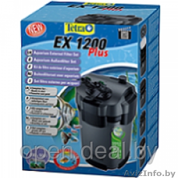 Внешний фильтр для аквариума Tetra EX 1200 Plus - Изображение #1, Объявление #1489877