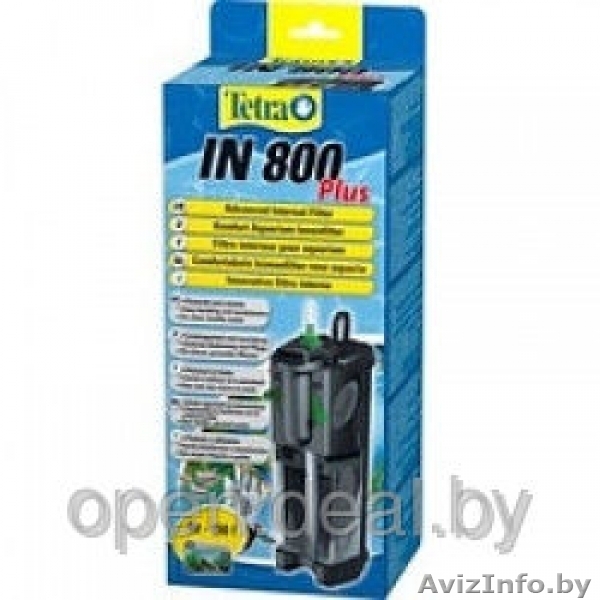Фильтр для аквариума Tetra IN 800 Plus - Изображение #1, Объявление #1489887