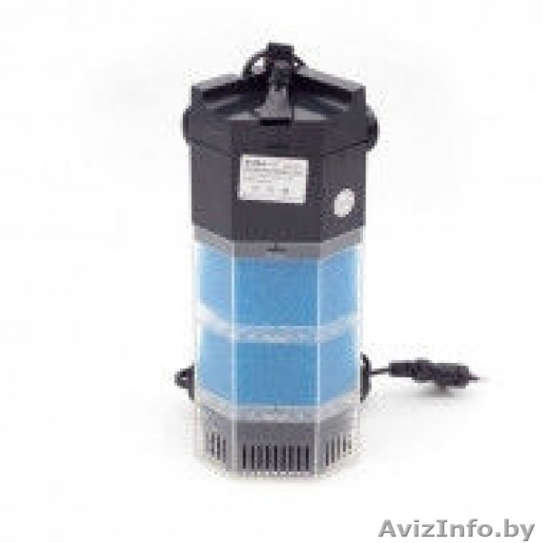 Внутренний угловой трёхступенчатый фильтр Barbus(Sobo) WP-707C - Изображение #1, Объявление #1490418