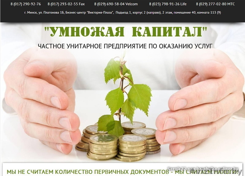 Бухгалтер. Ведение бухгалтерского учета удаленно. Центр. - Изображение #1, Объявление #1491041