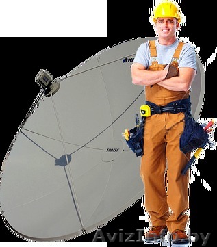 Монтаж, ремонт и настройка спутникового и эфирного тв - Изображение #1, Объявление #1493466