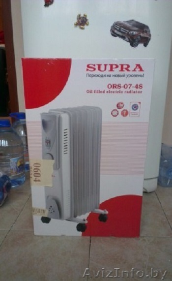 Обогреватель масляный Supra 1500 Вт - Изображение #1, Объявление #1493601