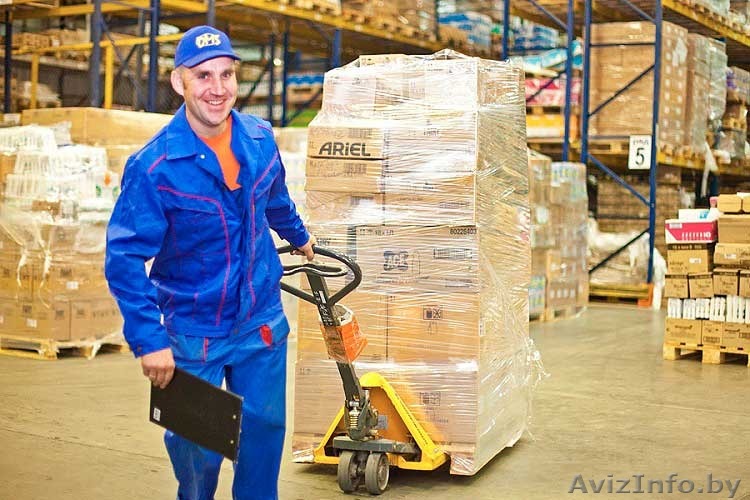  Работа на товарном складе в Братиславе - Изображение #1, Объявление #1484754