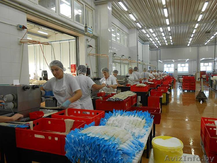 В Польшу требуются рабочие на завод по вторичной обработке свиных кишок - Изображение #1, Объявление #1489392