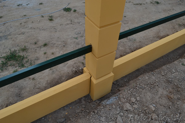 Купить бетонный забор в Минске, Минской области. Закажите монтаж забора. Цена Ва - Изображение #1, Объявление #1493315