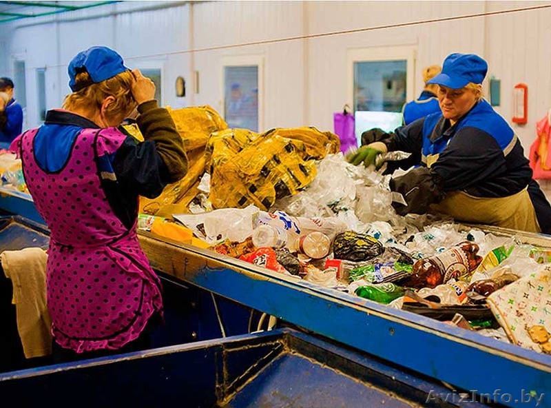  Работа в Польше сортировка и мойка пластиковых изделий - Изображение #1, Объявление #1484197