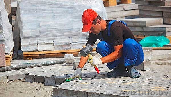  Работа в Польше по укладке брусчатки - Изображение #1, Объявление #1491402