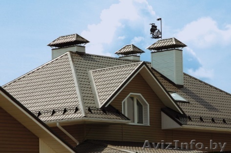 Металлочерепица Монтеррей Norman 0.50 мм от 10,75 руб/м² - Изображение #1, Объявление #1488701