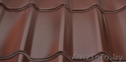 Металлочерепица Монтеррей Puretan 0.50 мм от 12,53 руб/м² - Изображение #1, Объявление #1488702