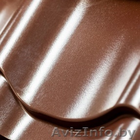 Металлочерепица Монтеррей PUR 50 0.55 мм от 14,45 руб/м² - Изображение #1, Объявление #1488745