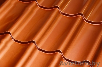 Металлочерепица Монтеррей Agneta 0.50 мм от 17,07 руб/м² - Изображение #1, Объявление #1488751