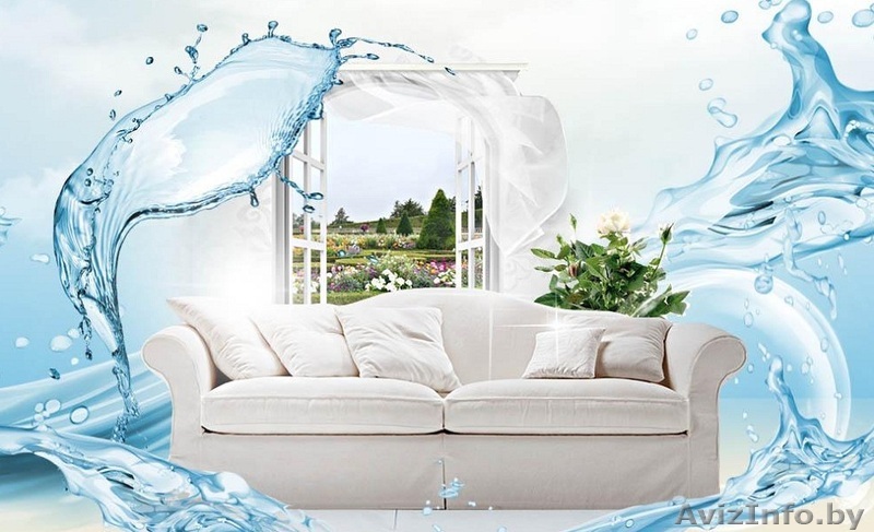 Чистка мягкой мебели, ковров, ковровых покрытий - Изображение #1, Объявление #1486200