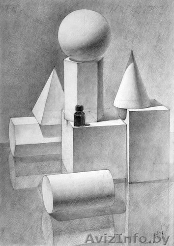 репетитор по рисунку и живописи - Изображение #1, Объявление #1487407