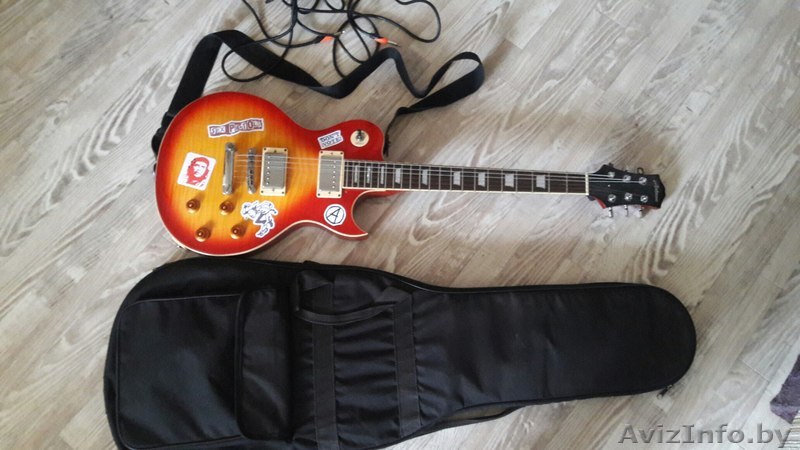 Электрогитара Ashtone AE-601(Les Paul) - Изображение #1, Объявление #1484989