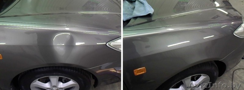 Удаление вмятин по немецкой технологии - Изображение #1, Объявление #1487230