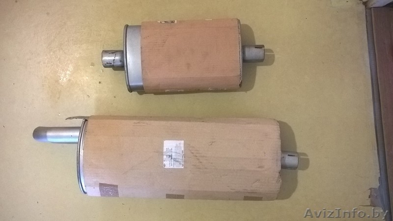 Глушитель на Москвич 2141 - Изображение #1, Объявление #1445483