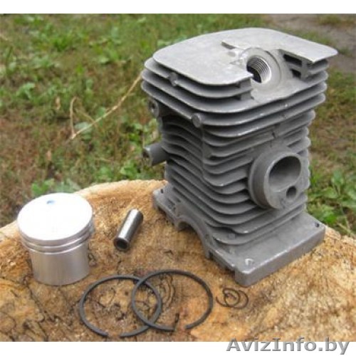 Цилиндр с поршнем в сборе Stihl MS180 - Изображение #1, Объявление #1495961