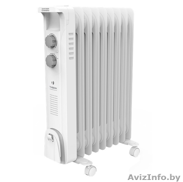 масляный радиатор Timberk TOR 21.1507 белый - Изображение #1, Объявление #1495124