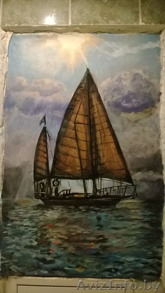 Рисунки на стенах, художественная распись - Изображение #1, Объявление #1496112