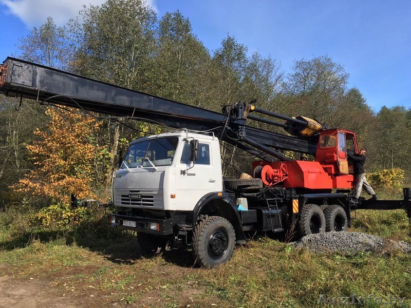 Забивка свай. Перевозка материалов. Испытание свай. - Изображение #1, Объявление #1497297