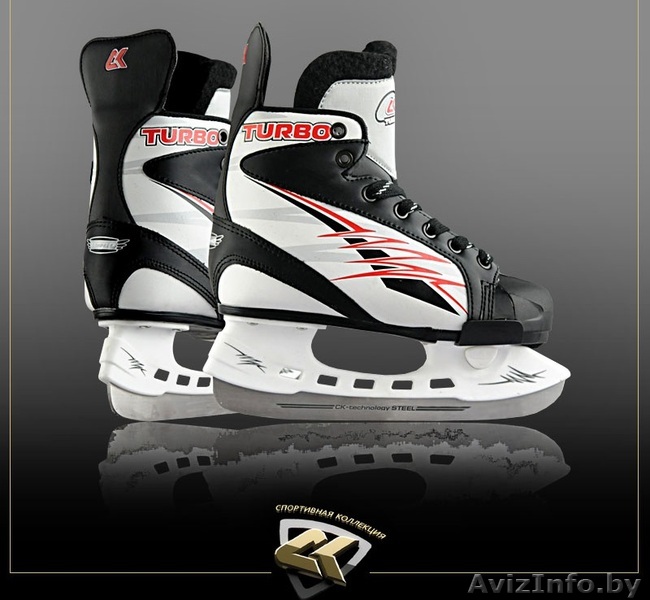 Коньки хоккейные раздвижные для детей CK TURBO - Изображение #1, Объявление #1502796